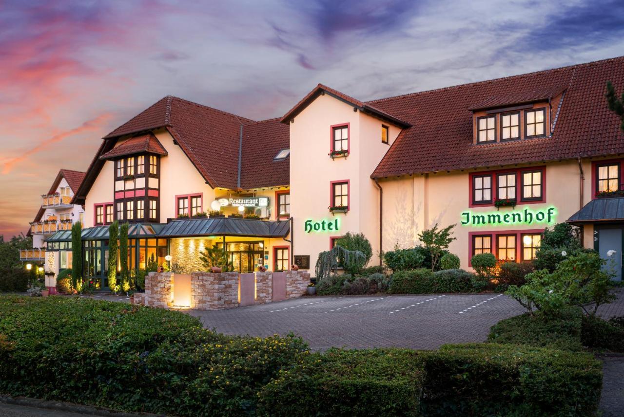 Hotel-Residenz Immenhof Maikammer Exteriör bild