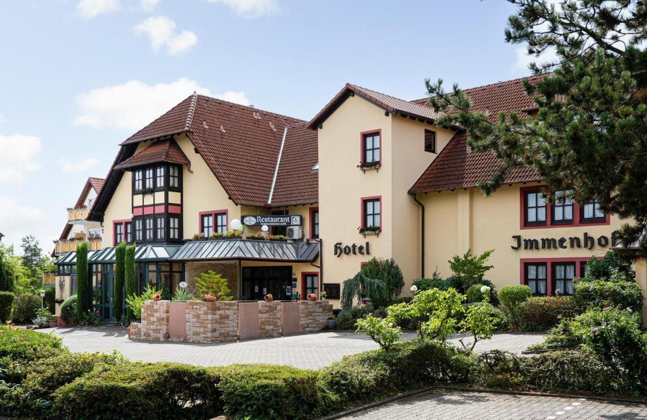 Hotel-Residenz Immenhof Maikammer Exteriör bild