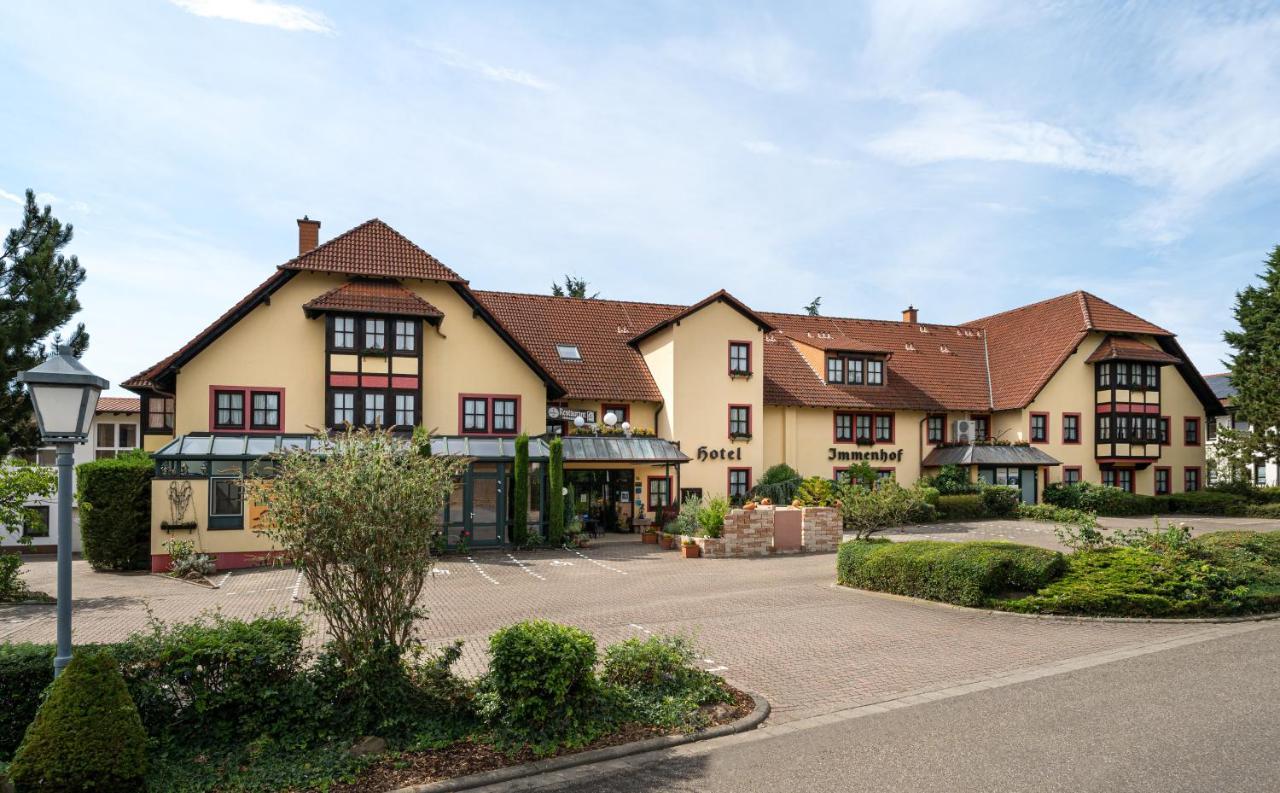 Hotel-Residenz Immenhof Maikammer Exteriör bild