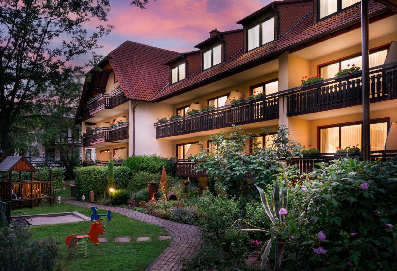 Hotel-Residenz Immenhof Maikammer Exteriör bild