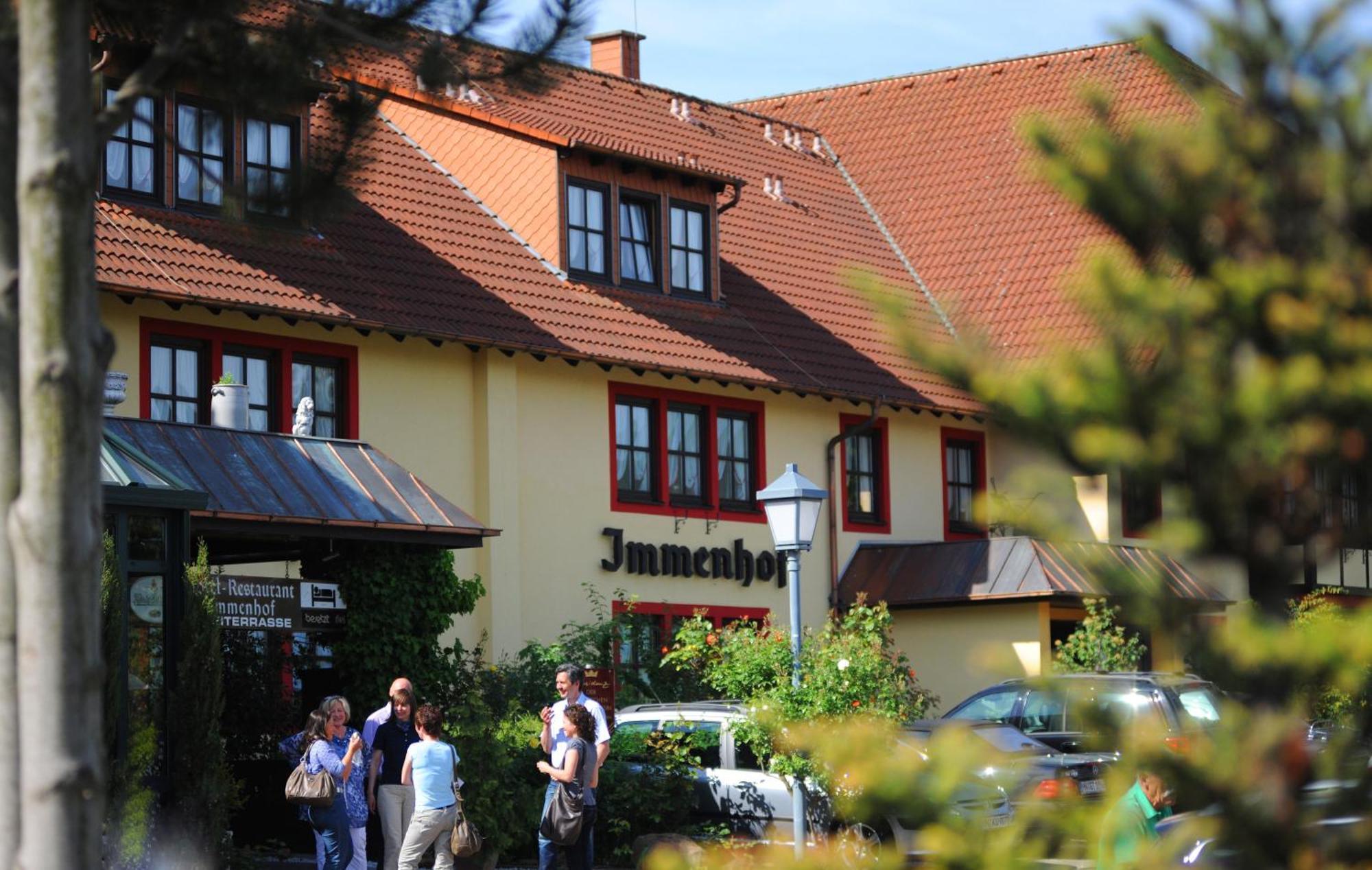 Hotel-Residenz Immenhof Maikammer Exteriör bild
